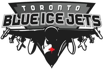 Toronto Blue Ice Jets 2013-Pres Primary Logo iron on heat transfer
